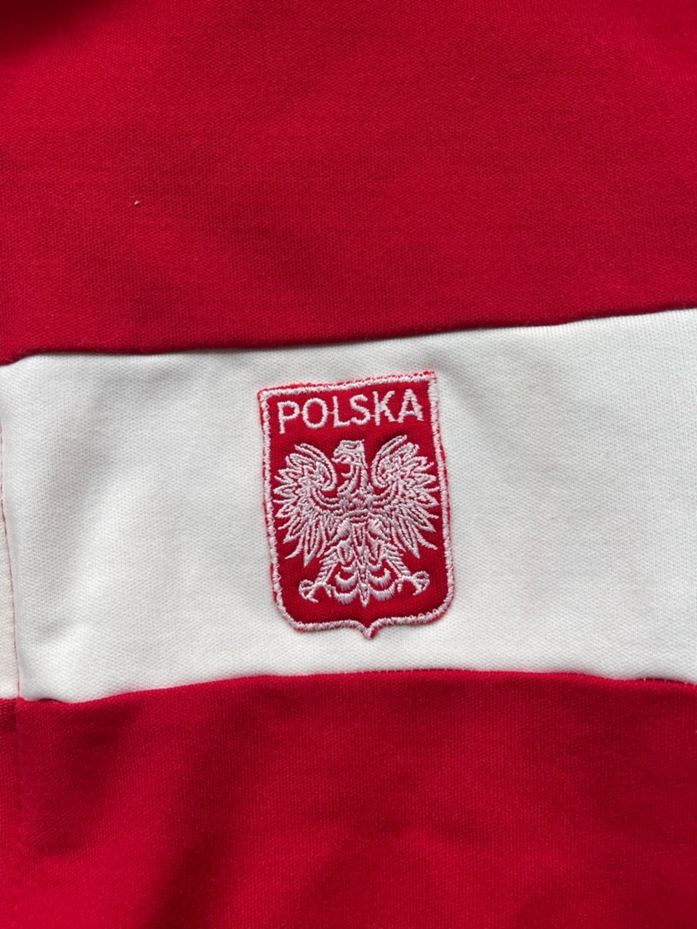 ADIDAS Rare 1980s Vintage Polska Olympic tracksuit Made In West Germany Small - Picture 13 of 14